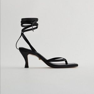 Zara Strappy Heels